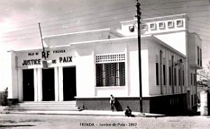 Frenda - Justice de paix - 1957